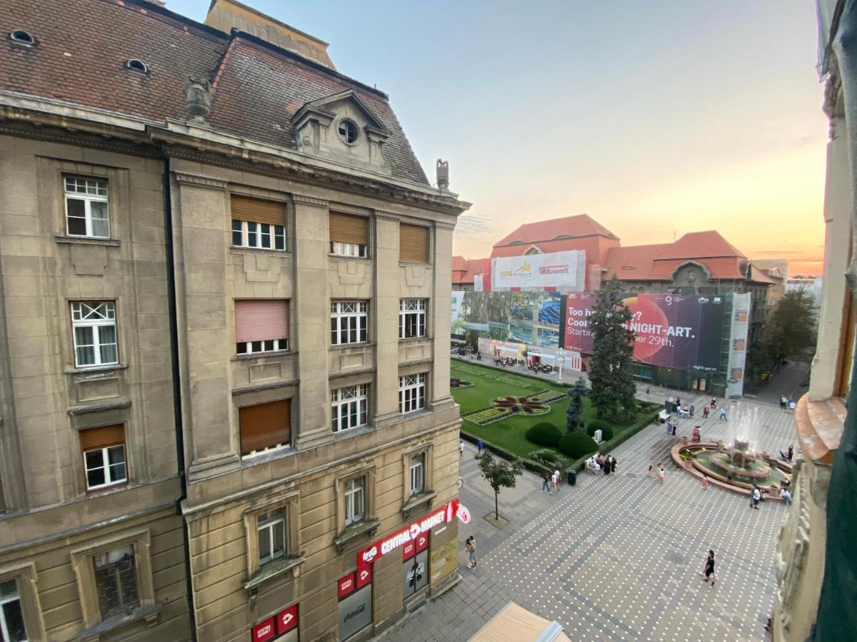 Апартаменты Apartament Piata Victoriei Тимишоара Экстерьер фото