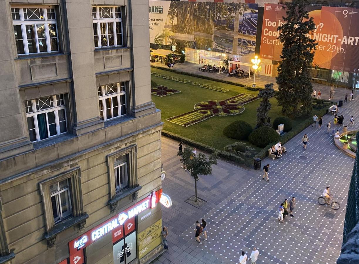 Апартаменты Apartament Piata Victoriei Тимишоара Экстерьер фото